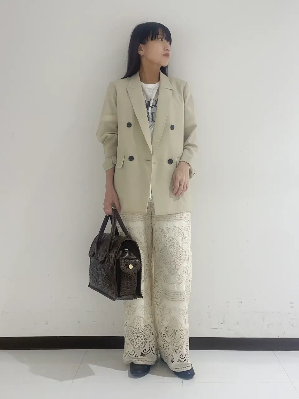 GRACE CONTINENTAL  Sekine コーディネート画像
