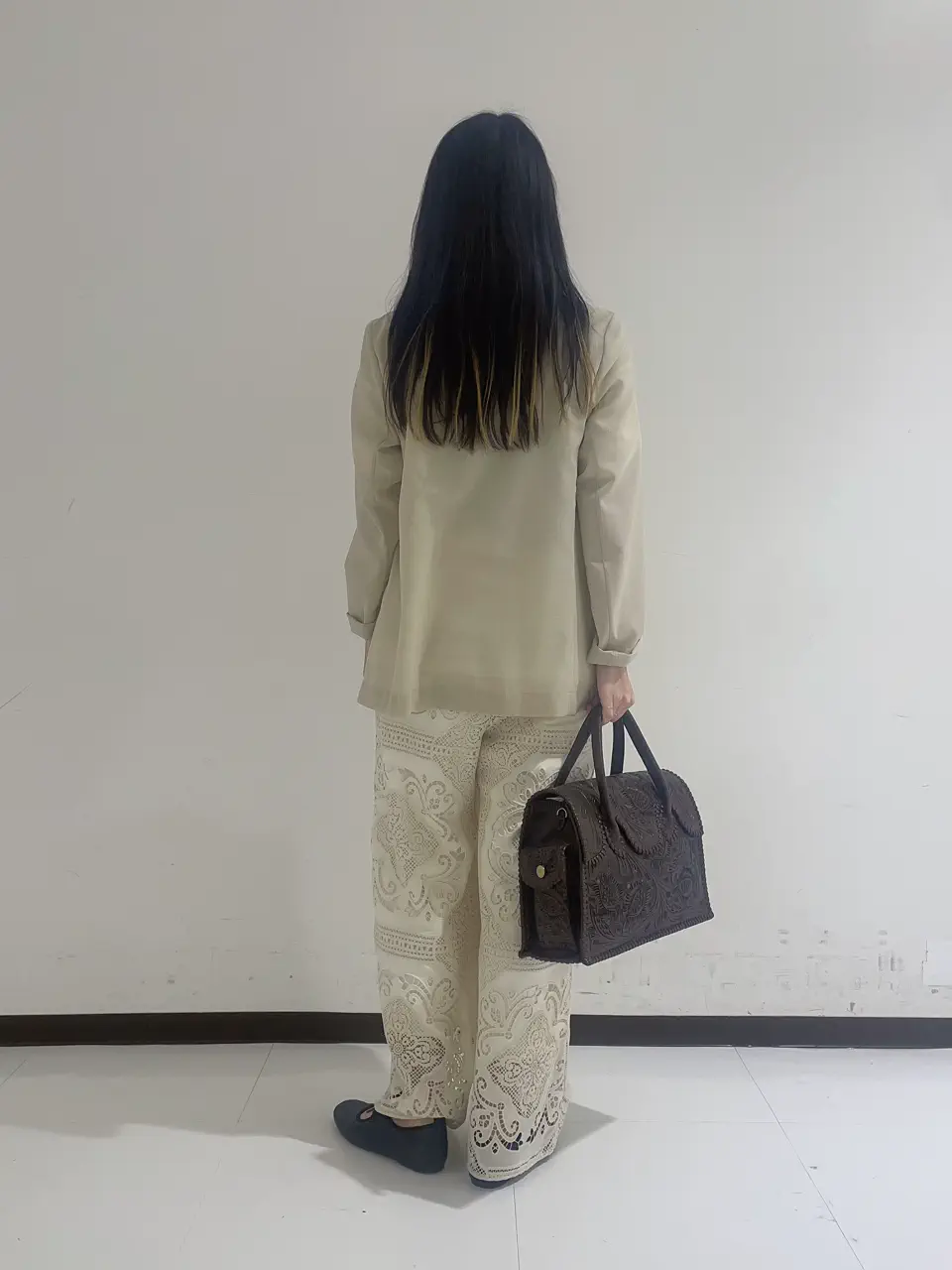 GRACE CONTINENTAL  Sekine コーディネート画像