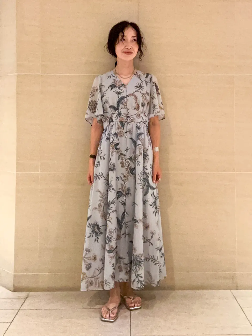 GRACE CONTINENTAL 尾田亜沙美 コーディネート画像