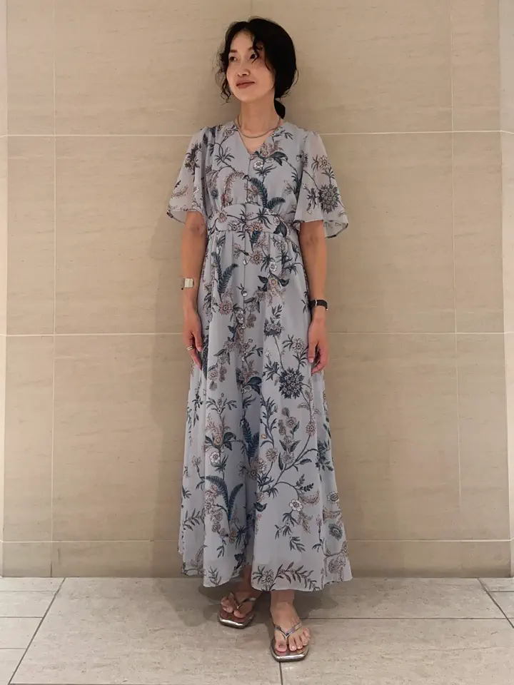 GRACE CONTINENTAL 尾田亜沙美 コーディネート画像
