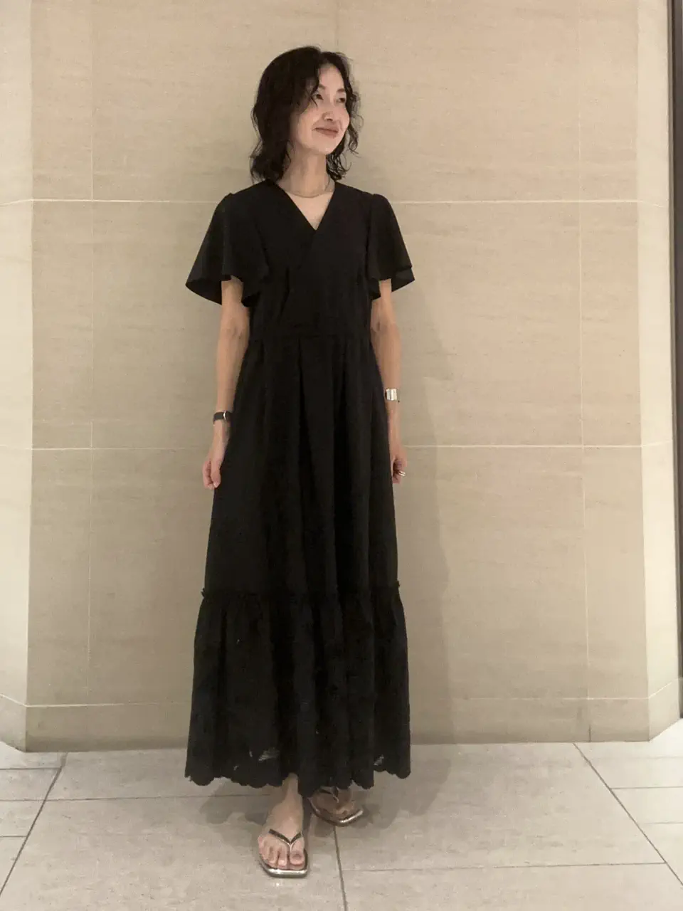  尾田亜沙美 コーディネート画像