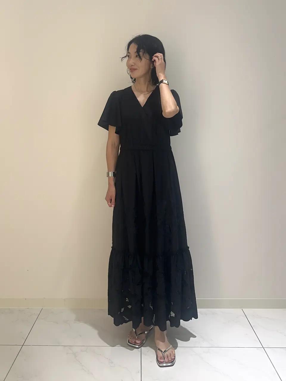 GRACE CONTINENTAL 尾田亜沙美 コーディネート画像