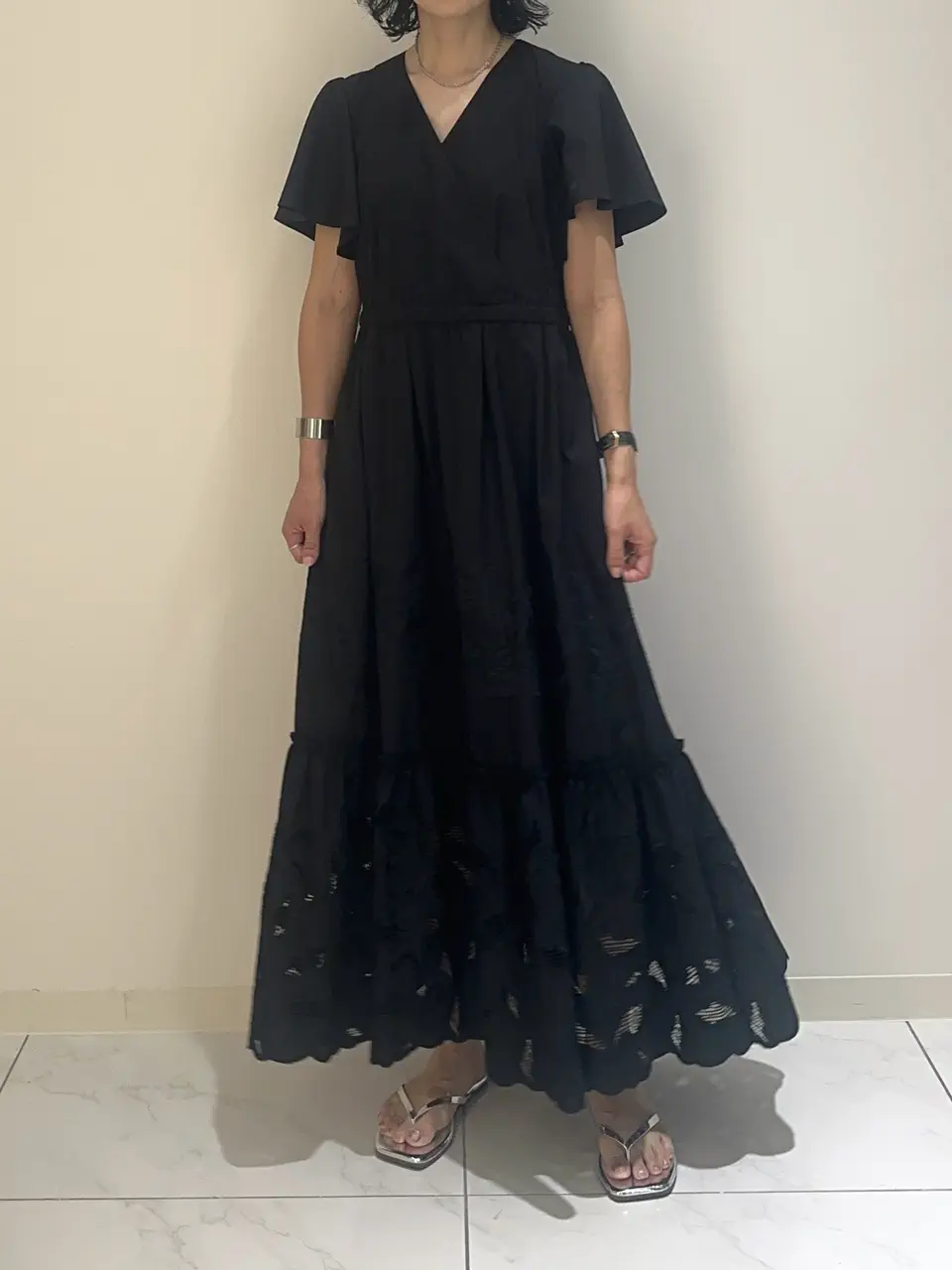 GRACE CONTINENTAL 尾田亜沙美 コーディネート画像
