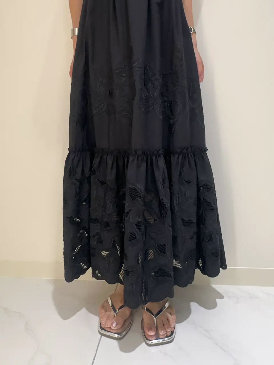 GRACE CONTINENTAL 尾田亜沙美 コーディネート画像