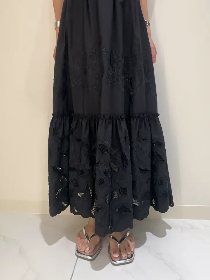 GRACE CONTINENTAL 尾田亜沙美 コーディネート画像