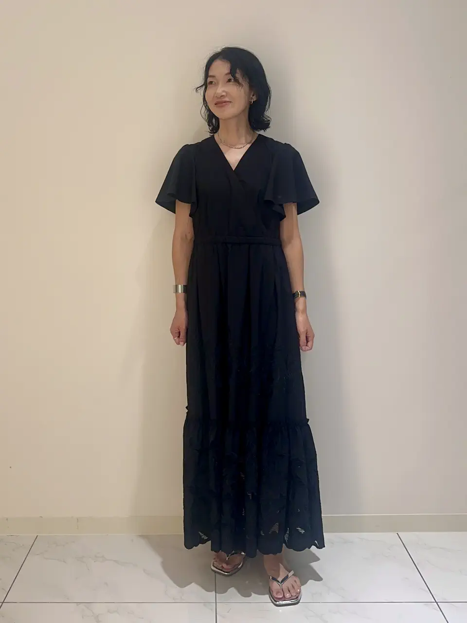 GRACE CONTINENTAL 尾田亜沙美 コーディネート画像