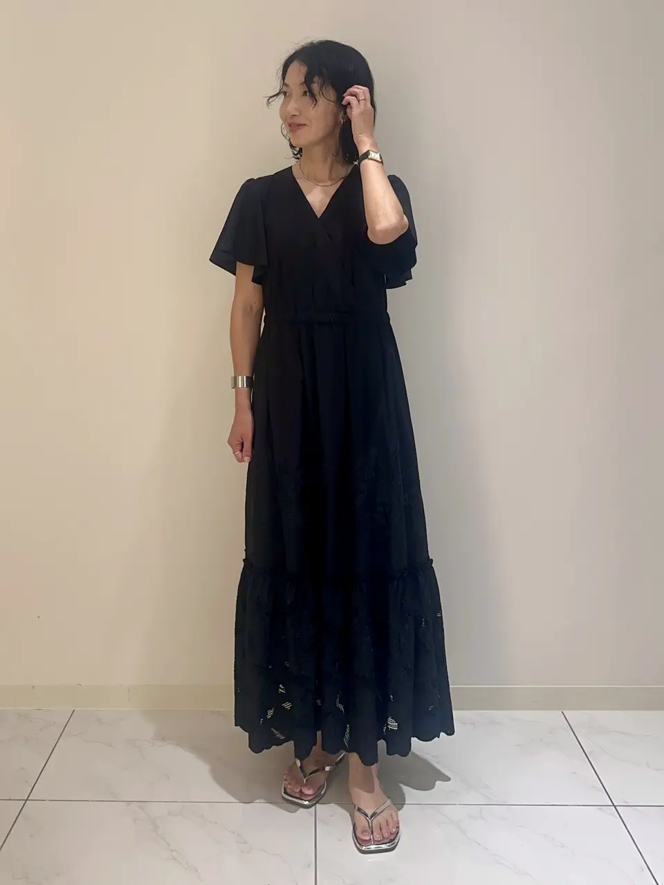  尾田亜沙美 コーディネート画像