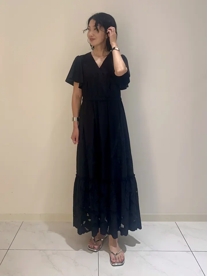 GRACE CONTINENTAL 尾田亜沙美 コーディネート画像