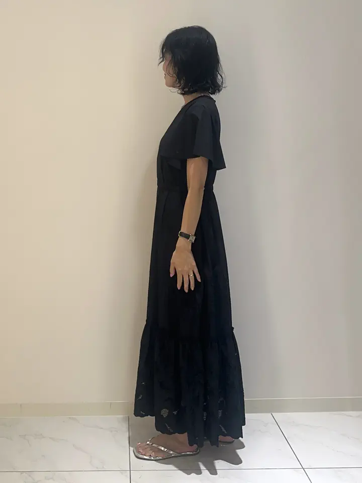 GRACE CONTINENTAL 尾田亜沙美 コーディネート画像