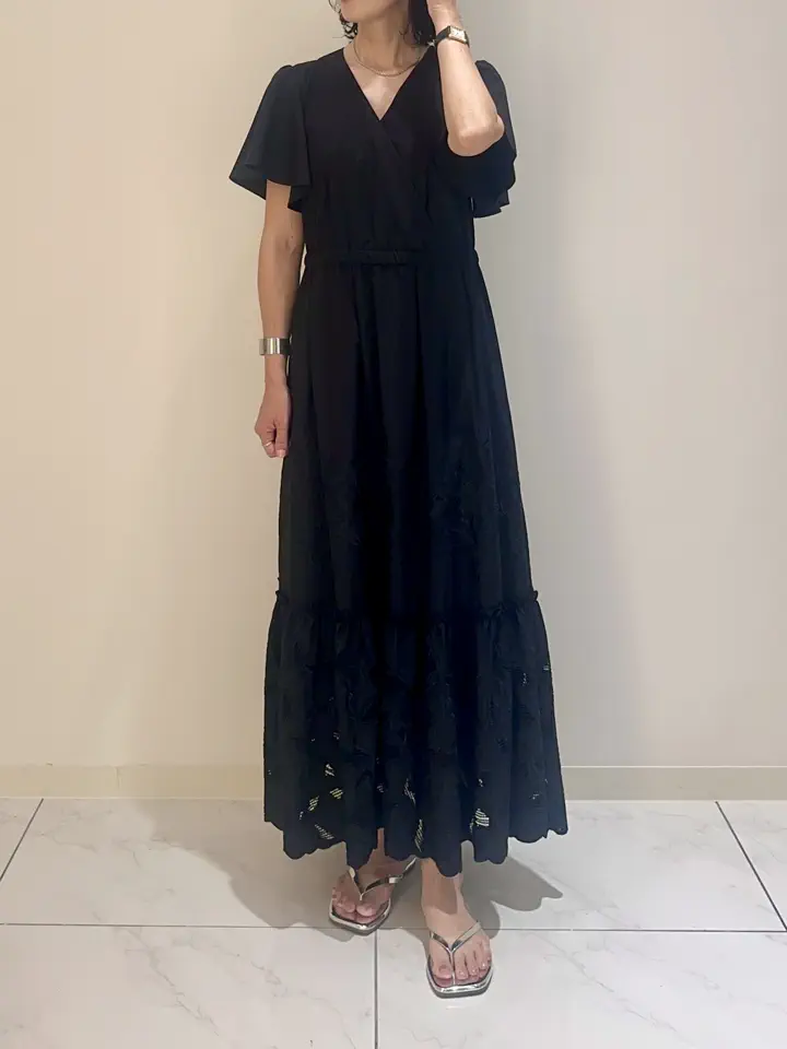 GRACE CONTINENTAL 尾田亜沙美 コーディネート画像