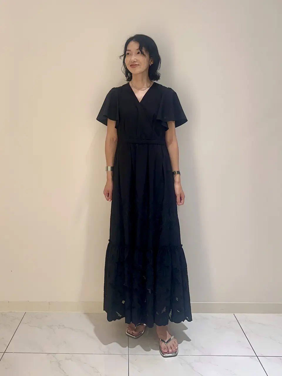 GRACE CONTINENTAL 尾田亜沙美 コーディネート画像