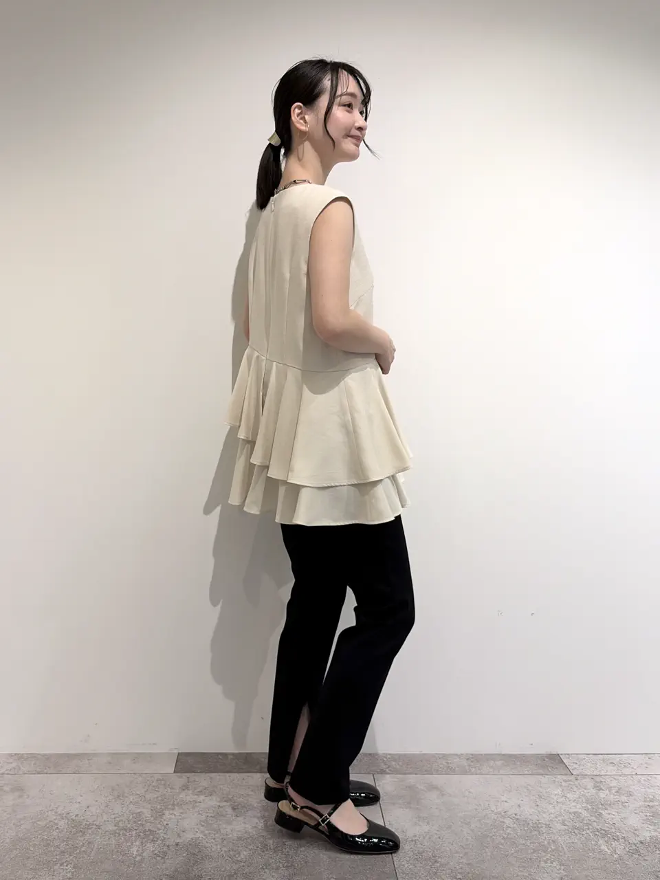 GRACE CONTINENTAL Nakatsu.m コーディネート画像