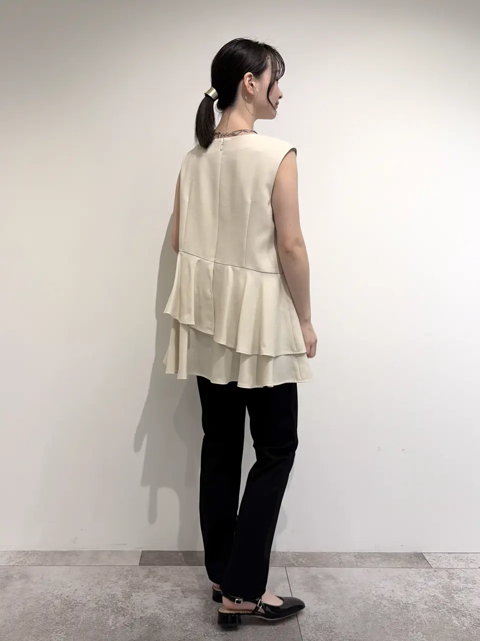GRACE CONTINENTAL Nakatsu.m コーディネート画像