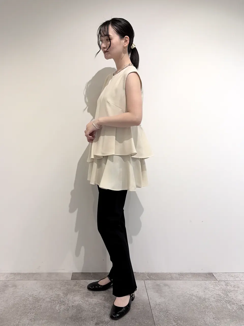GRACE CONTINENTAL Nakatsu.m コーディネート画像