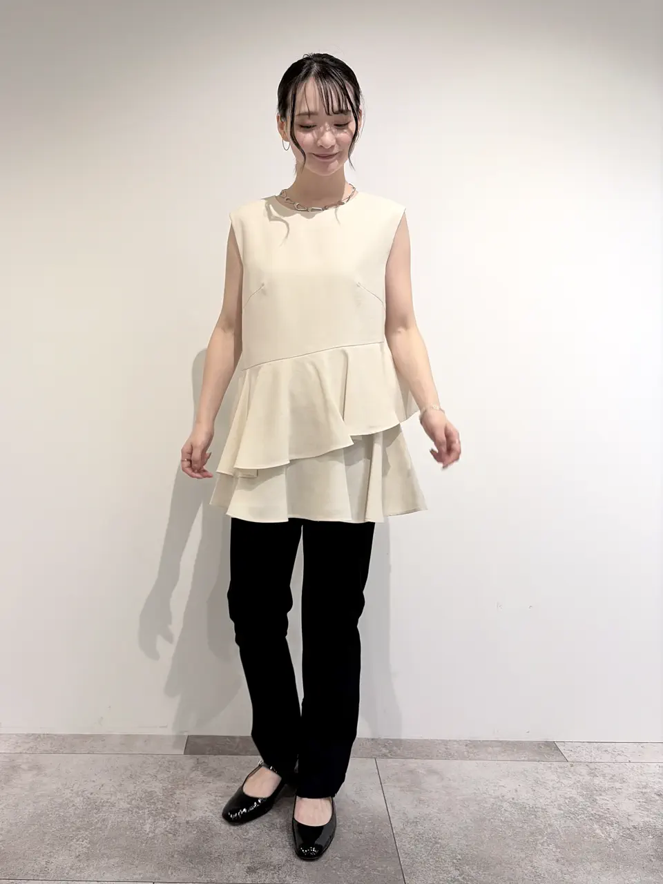 GRACE CONTINENTAL Nakatsu.m コーディネート画像