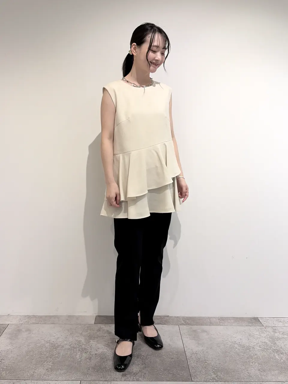 GRACE CONTINENTAL Nakatsu.m コーディネート画像