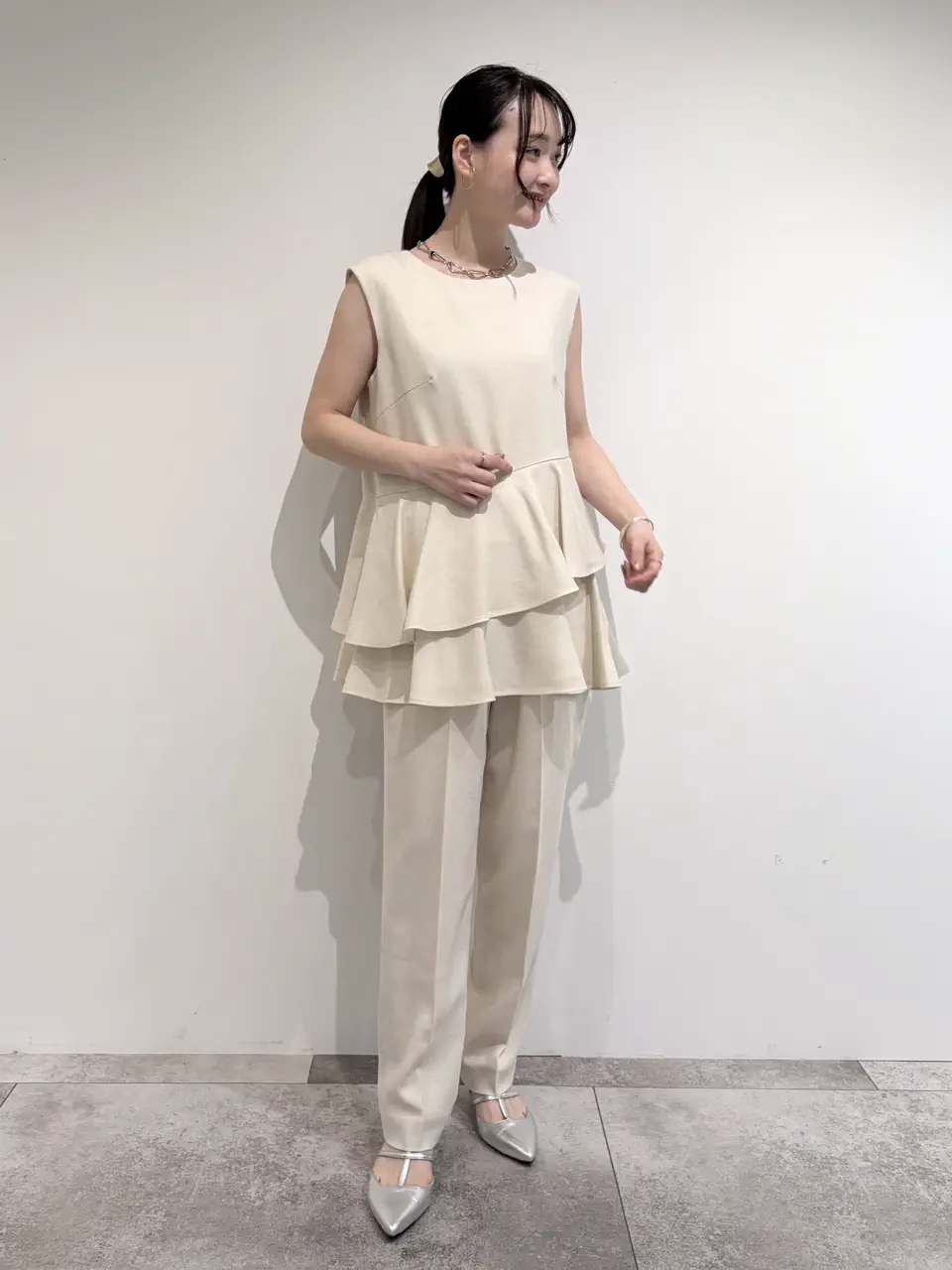 GRACE CONTINENTAL Nakatsu.m コーディネート画像