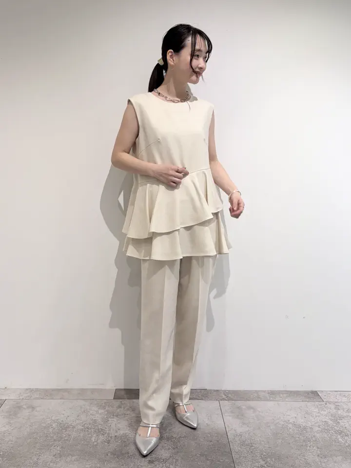 GRACE CONTINENTAL Nakatsu.m コーディネート画像