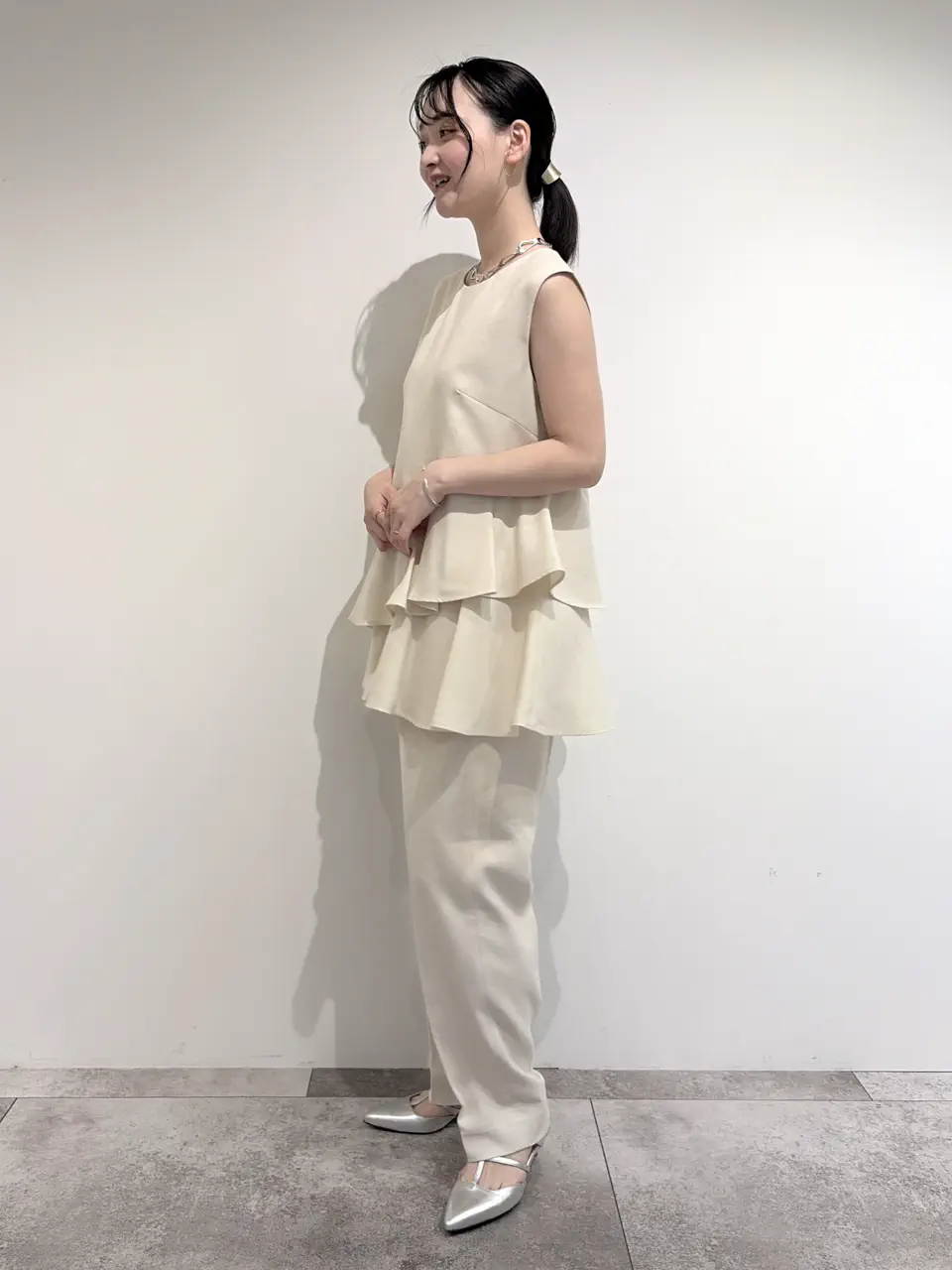 GRACE CONTINENTAL Nakatsu.m コーディネート画像