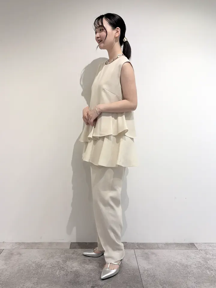 GRACE CONTINENTAL Nakatsu.m コーディネート画像