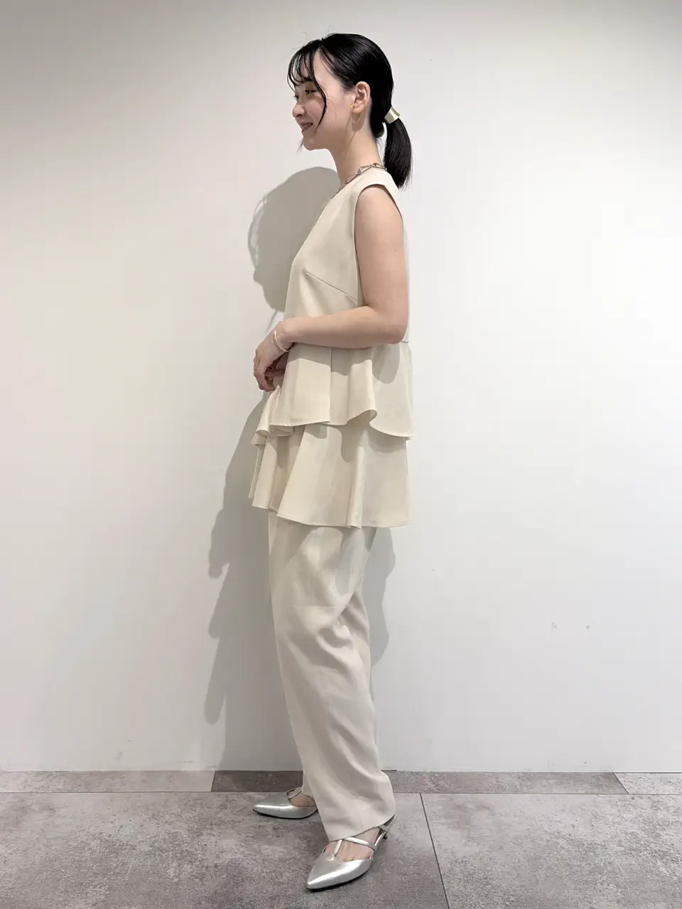 GRACE CONTINENTAL Nakatsu.m コーディネート画像