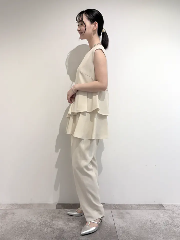 GRACE CONTINENTAL Nakatsu.m コーディネート画像