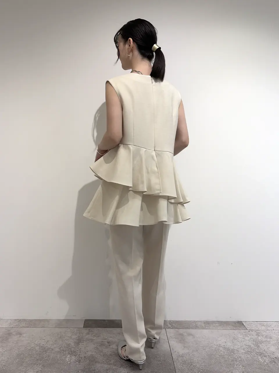 GRACE CONTINENTAL Nakatsu.m コーディネート画像