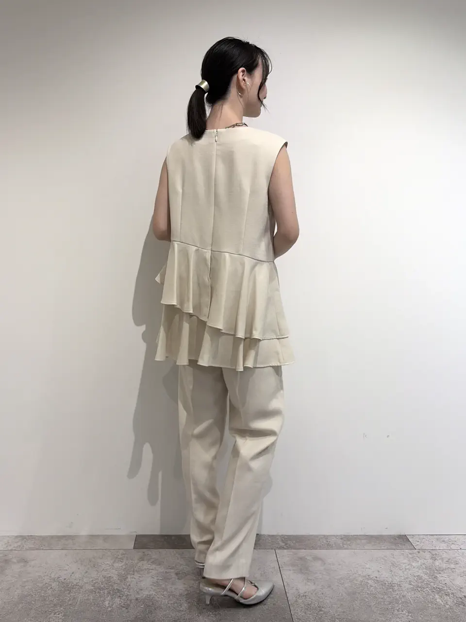 GRACE CONTINENTAL Nakatsu.m コーディネート画像