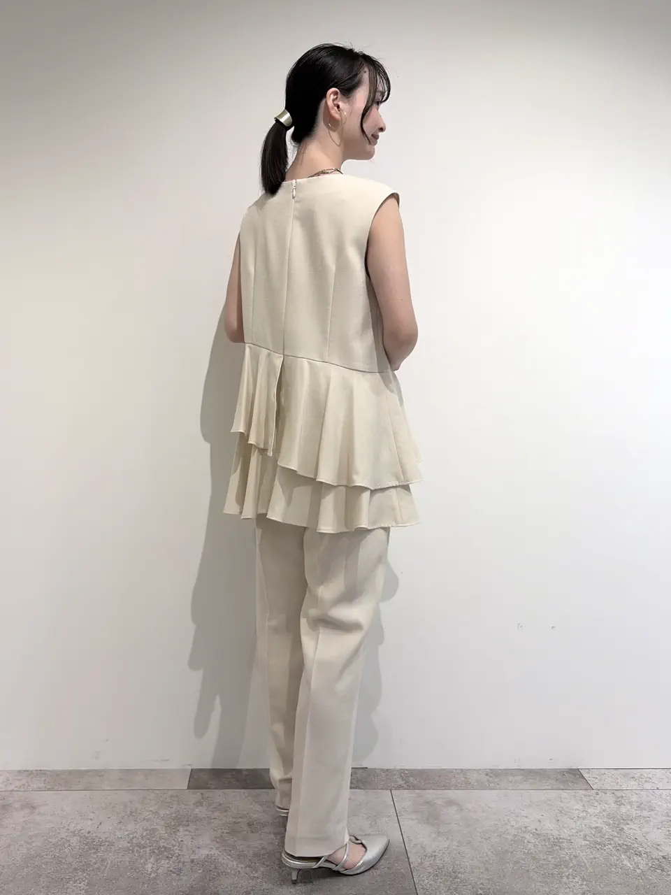 GRACE CONTINENTAL Nakatsu.m コーディネート画像