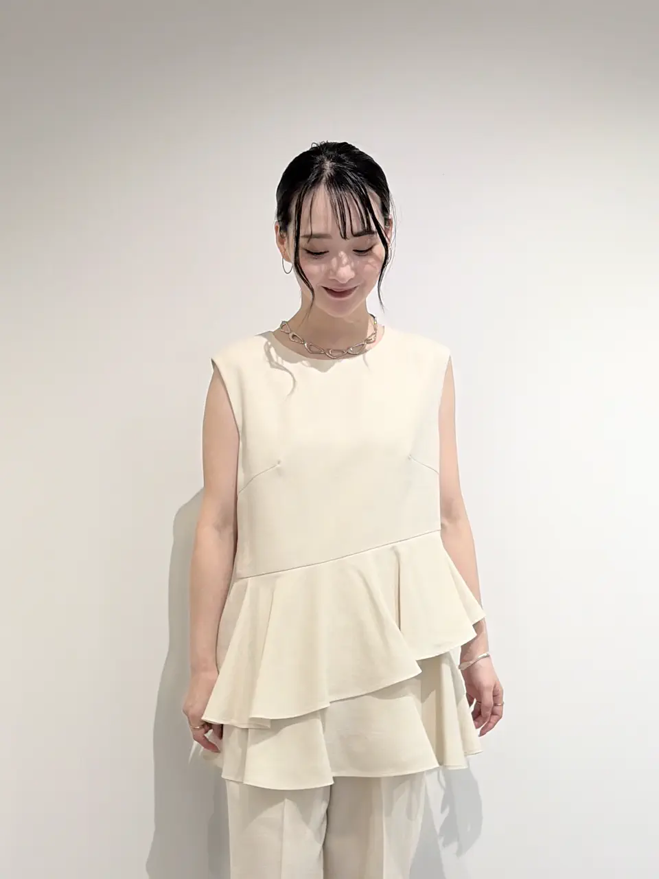 GRACE CONTINENTAL Nakatsu.m コーディネート画像