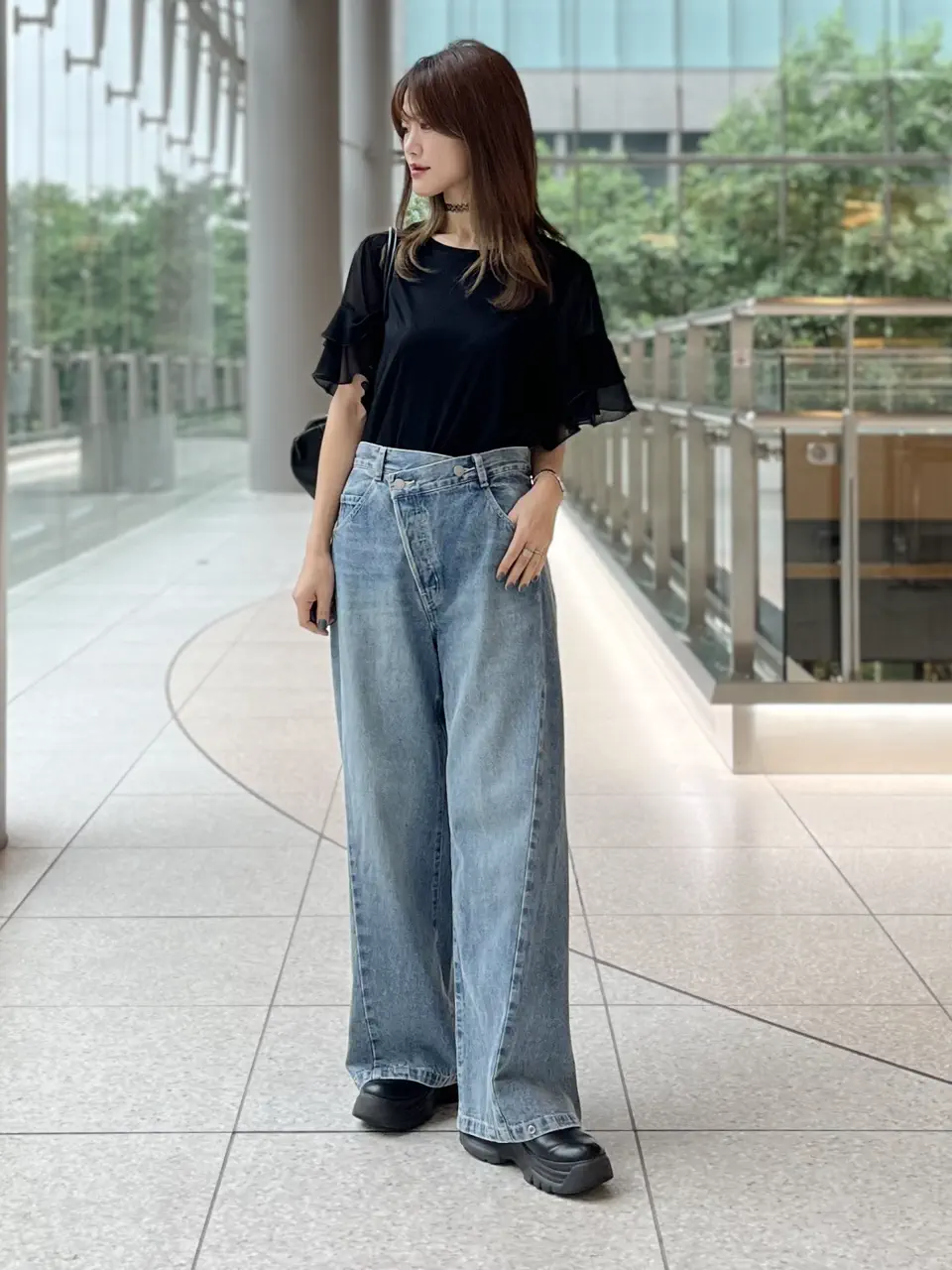 GRACE CONTINENTAL A.Kameyama コーディネート画像