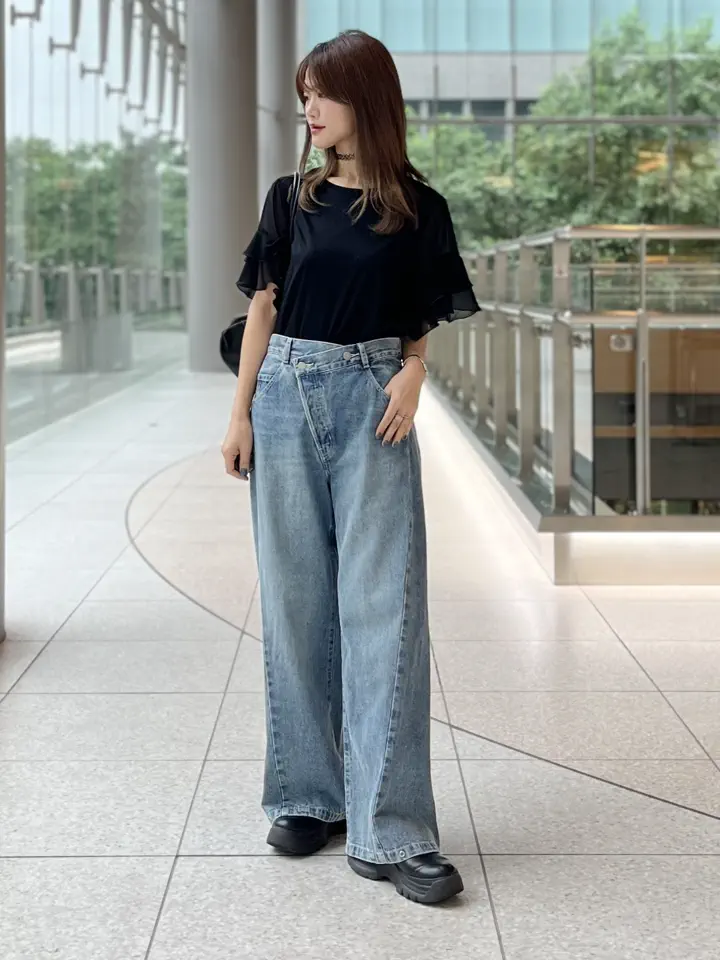GRACE CONTINENTAL A.Kameyama コーディネート画像