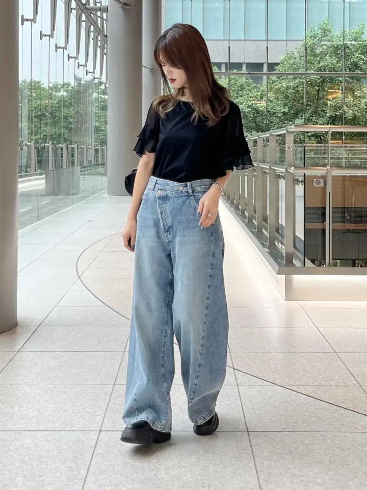 GRACE CONTINENTAL A.Kameyama コーディネート画像