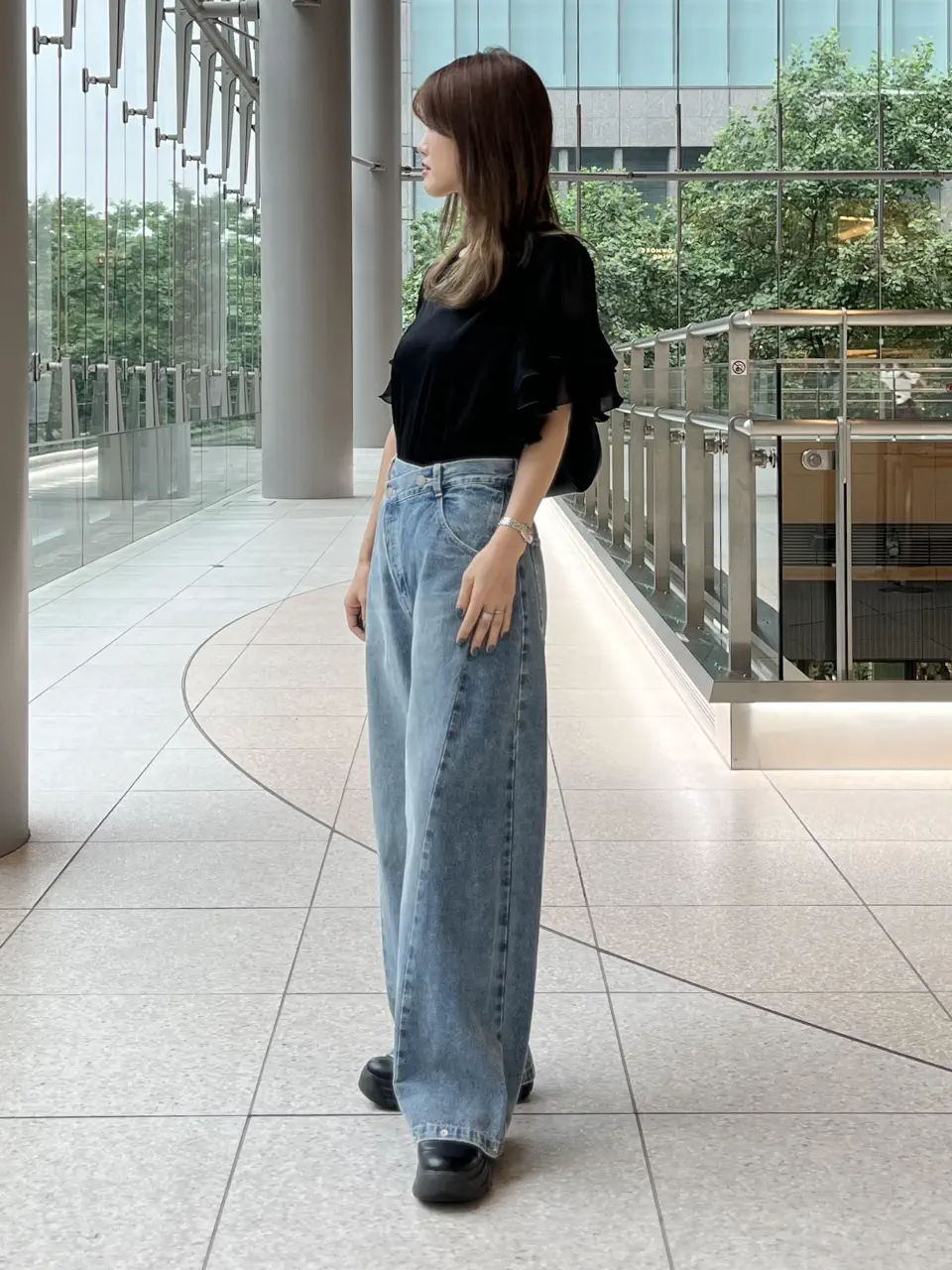 GRACE CONTINENTAL A.Kameyama コーディネート画像