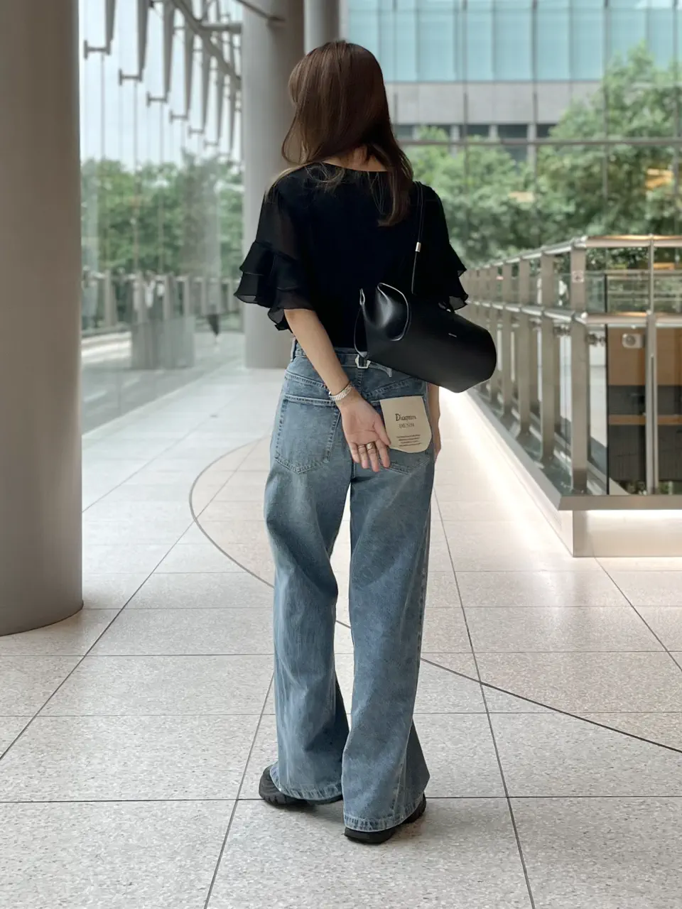 GRACE CONTINENTAL A.Kameyama コーディネート画像