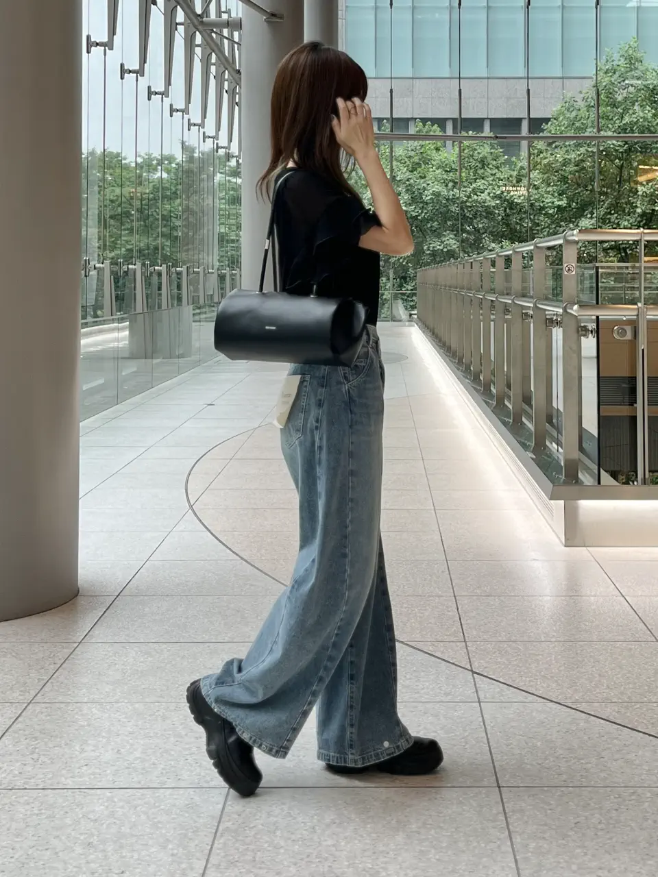 GRACE CONTINENTAL A.Kameyama コーディネート画像