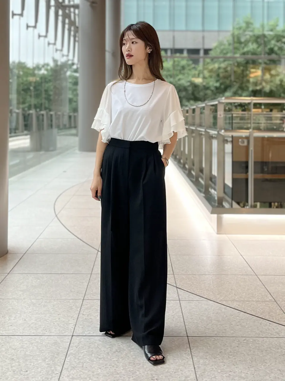 GRACE CONTINENTAL A.Kameyama コーディネート画像