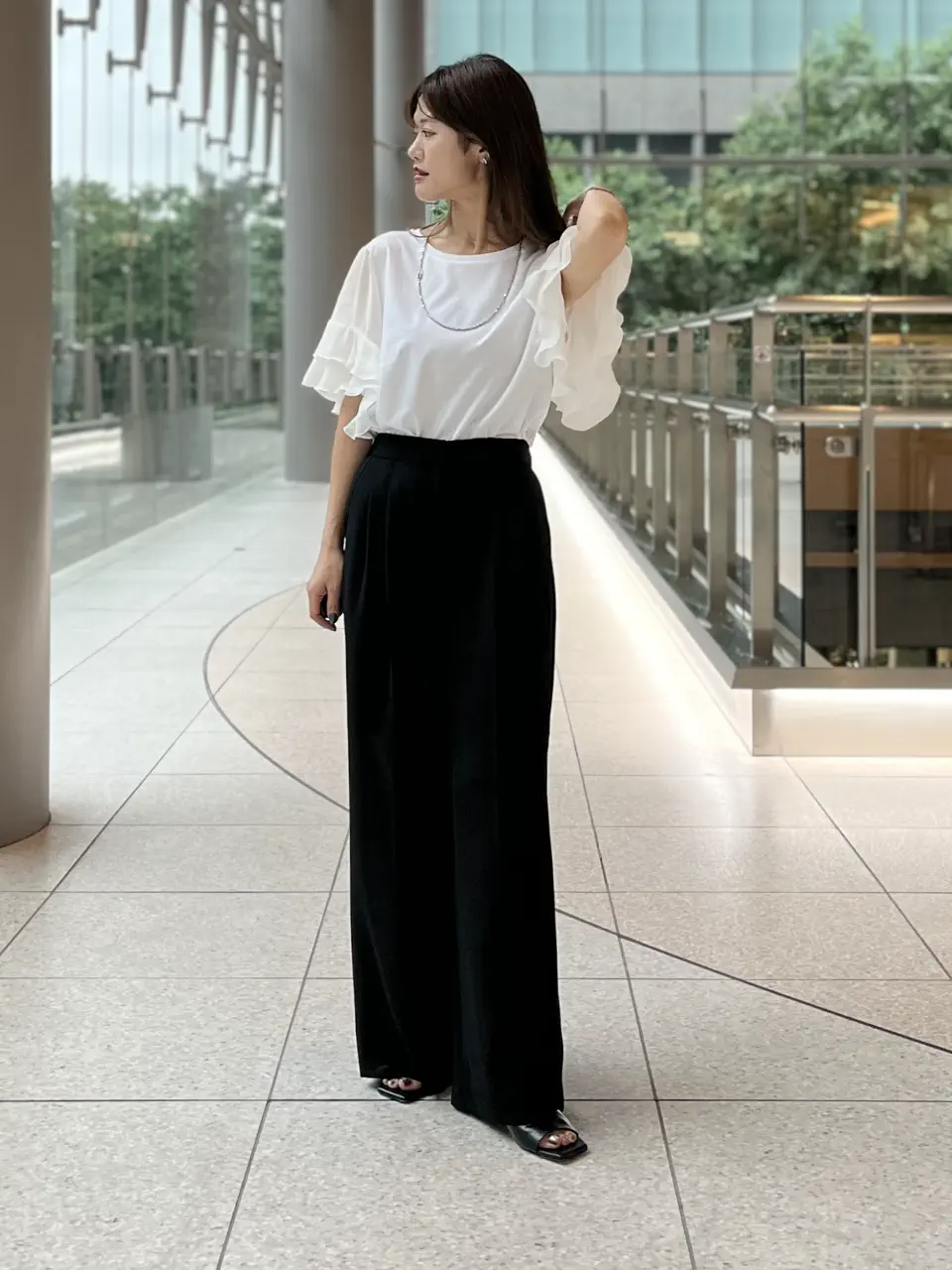GRACE CONTINENTAL A.Kameyama コーディネート画像