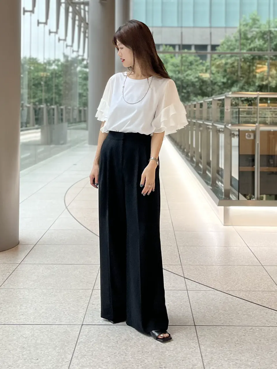 GRACE CONTINENTAL A.Kameyama コーディネート画像