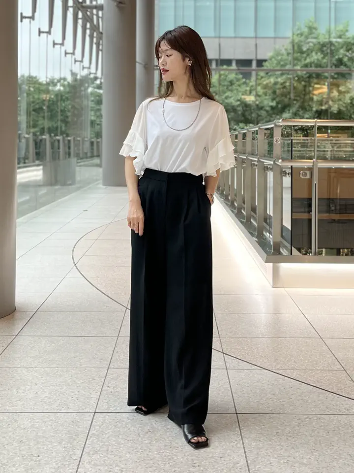 GRACE CONTINENTAL A.Kameyama コーディネート画像