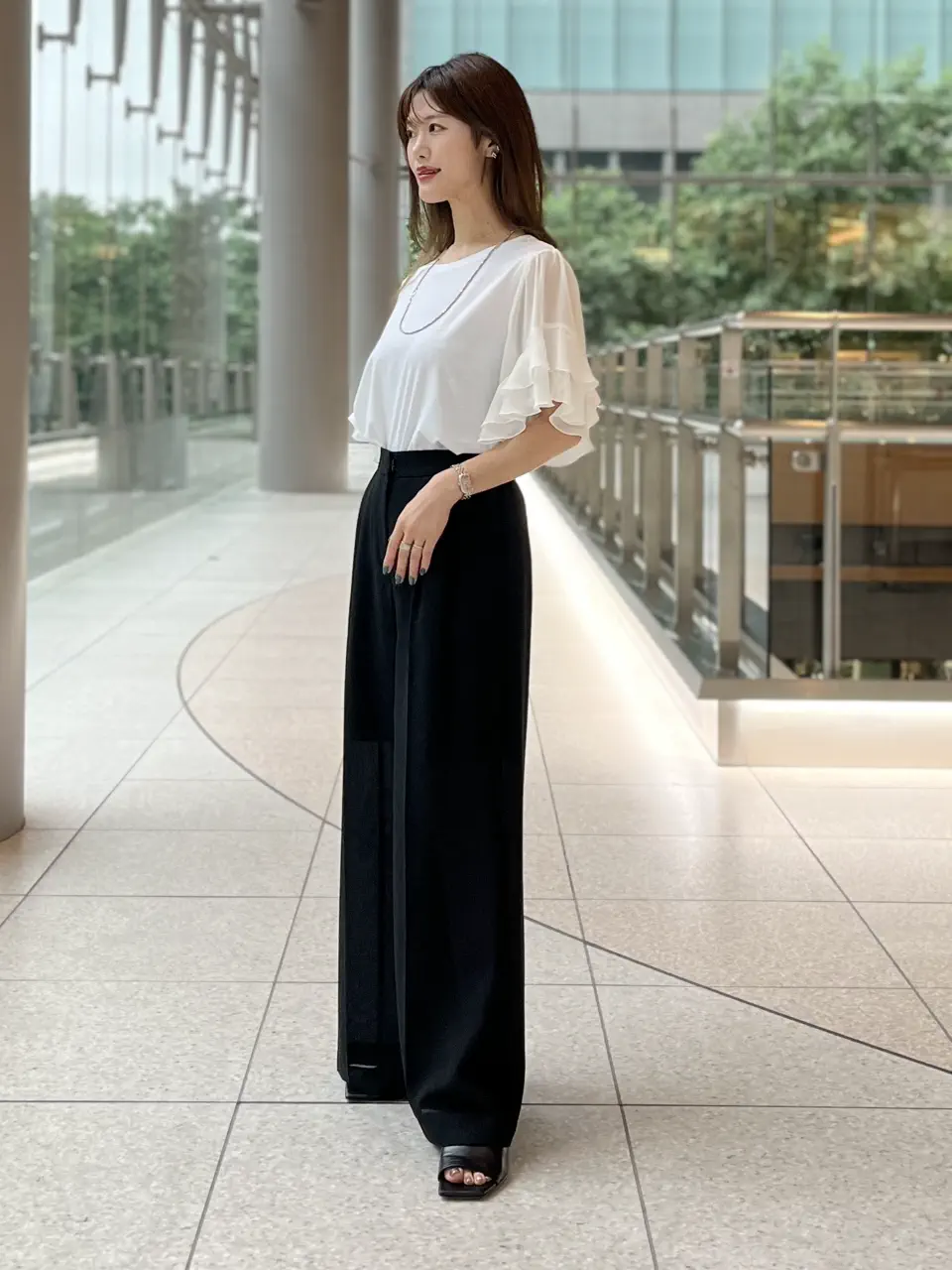 GRACE CONTINENTAL A.Kameyama コーディネート画像