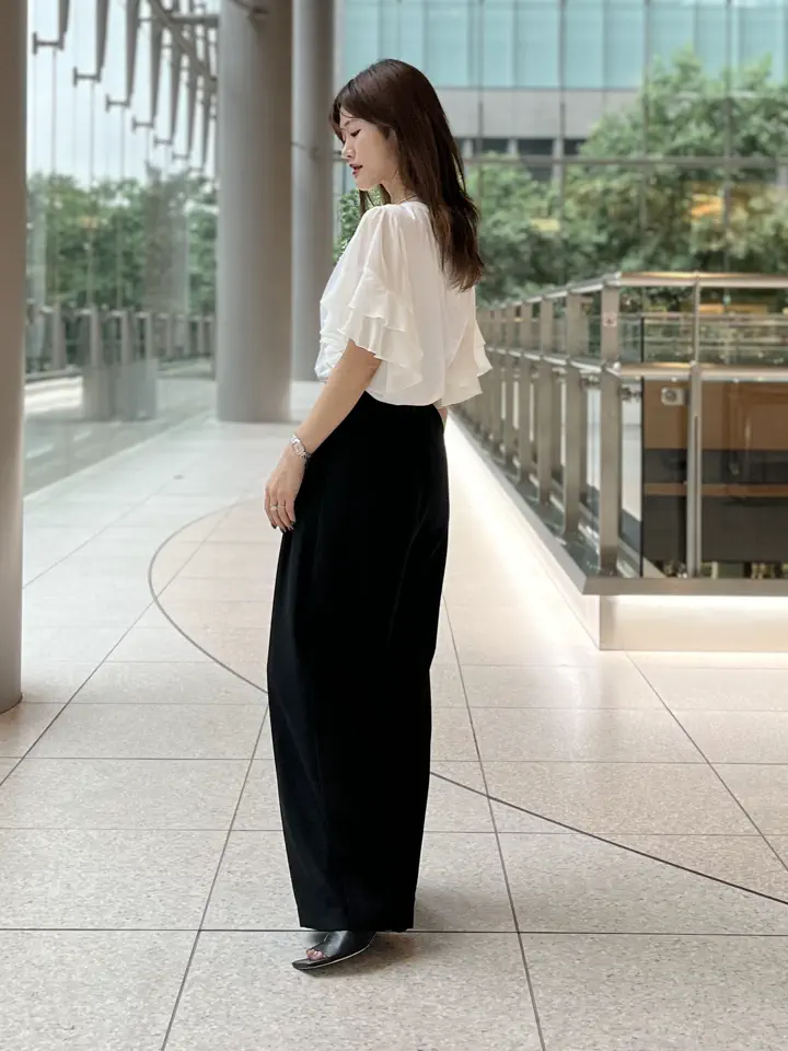 GRACE CONTINENTAL A.Kameyama コーディネート画像