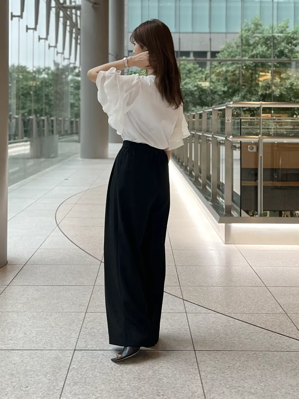GRACE CONTINENTAL A.Kameyama コーディネート画像