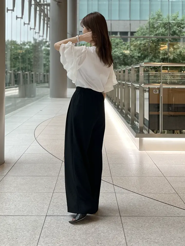 GRACE CONTINENTAL A.Kameyama コーディネート画像