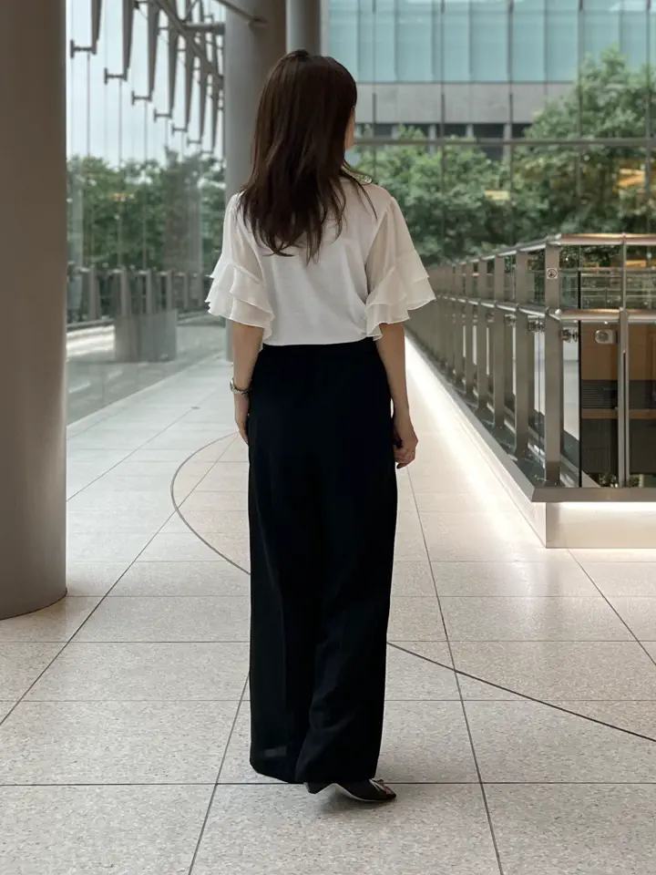 GRACE CONTINENTAL A.Kameyama コーディネート画像
