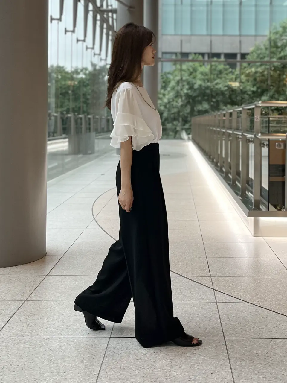 GRACE CONTINENTAL A.Kameyama コーディネート画像