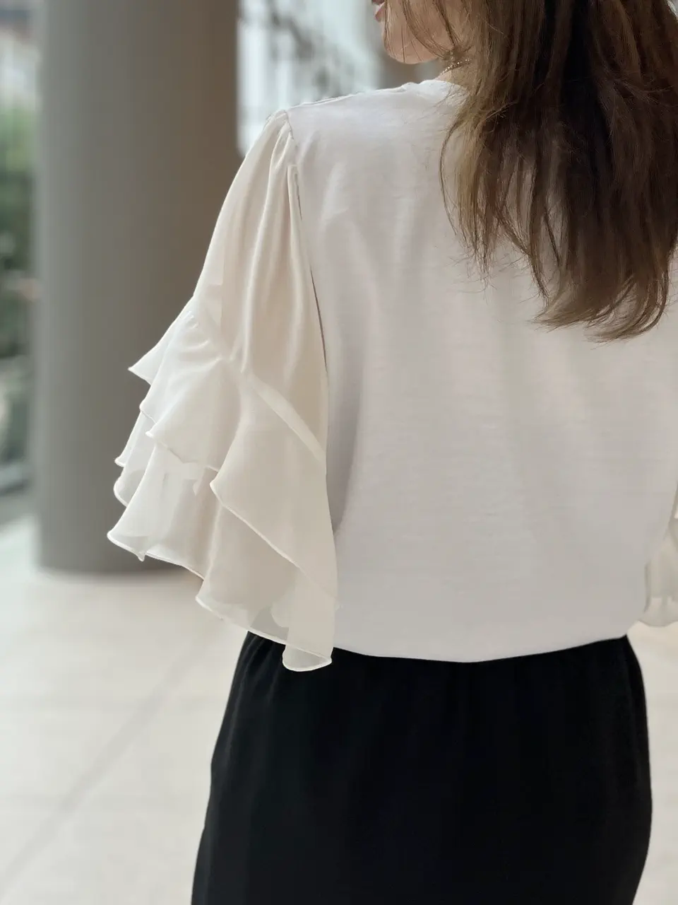 GRACE CONTINENTAL A.Kameyama コーディネート画像