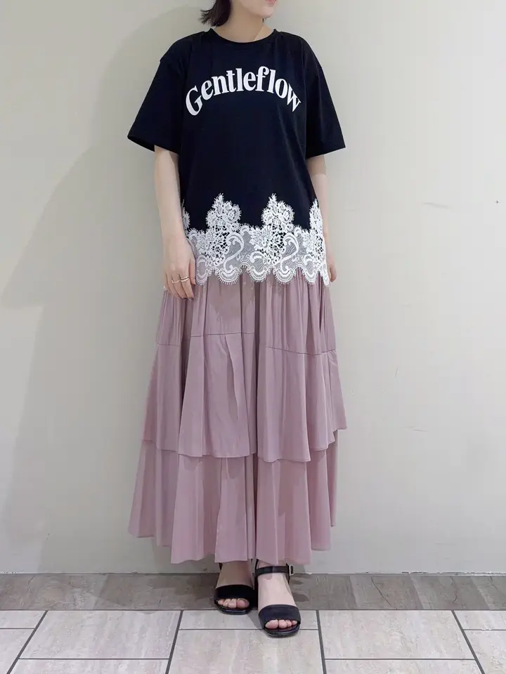 GRACE CONTINENTAL SASAKI コーディネート画像