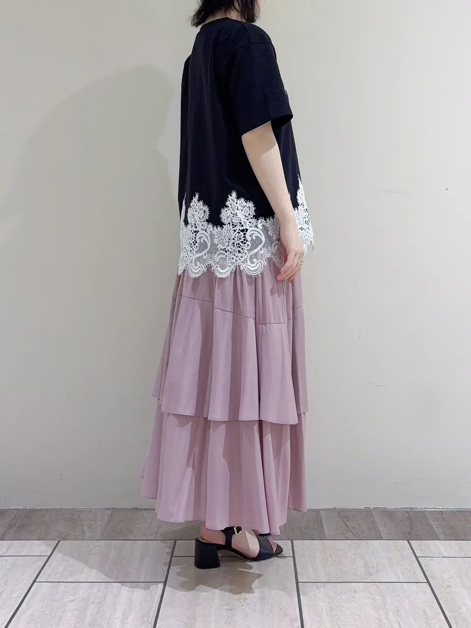 GRACE CONTINENTAL SASAKI コーディネート画像