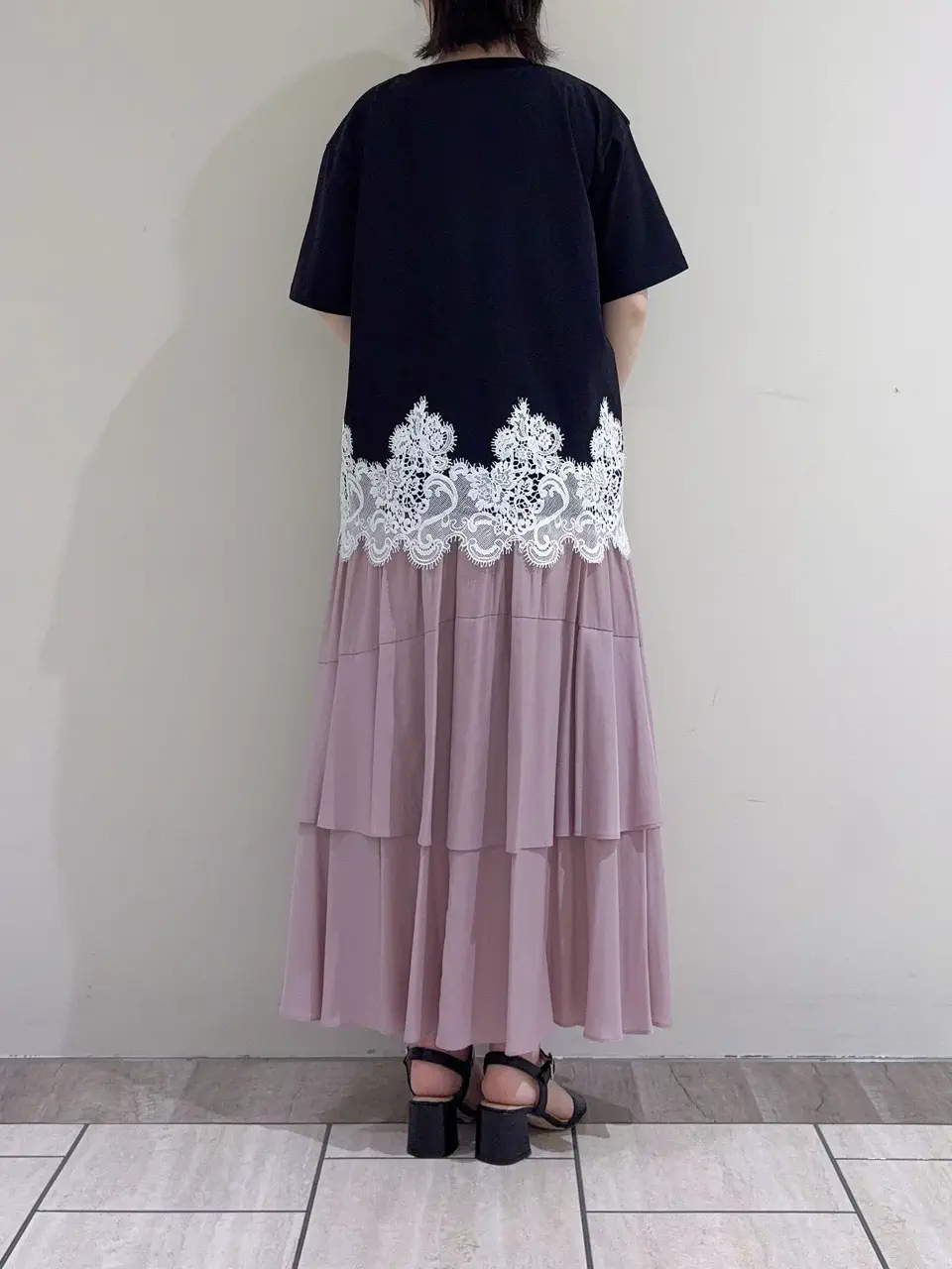GRACE CONTINENTAL SASAKI コーディネート画像